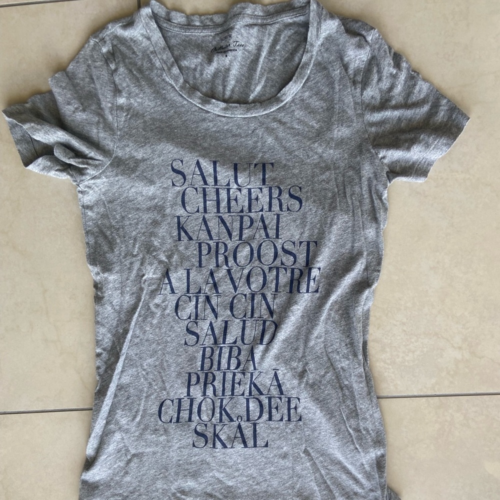 J Crew Greetings Collectors T